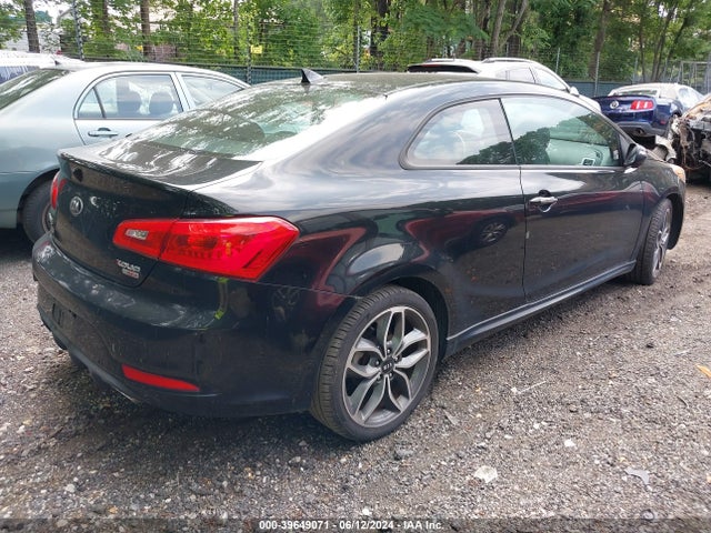 KIA Forte Koup Sx 2014 KNAFZ6A35E5245962 Image 4