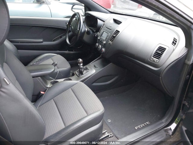 KIA Forte Koup Sx 2014 KNAFZ6A35E5245962 Image 5