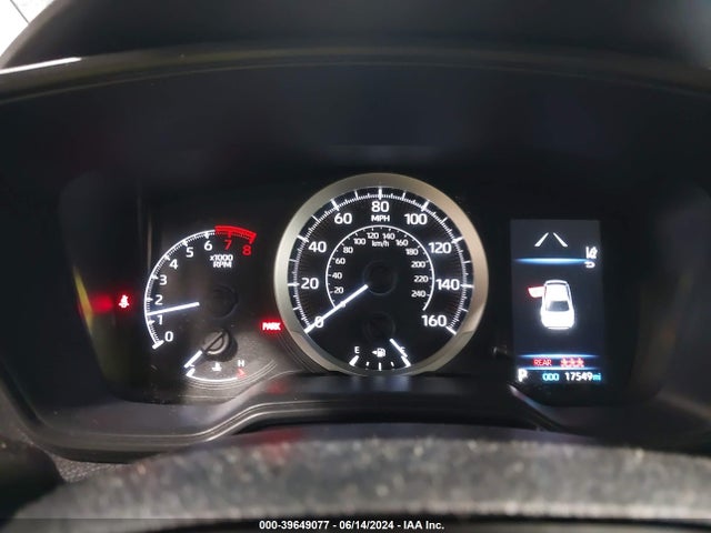Toyota COROLLA LE 2020 JTDEPRAEXLJ074475 Image 7