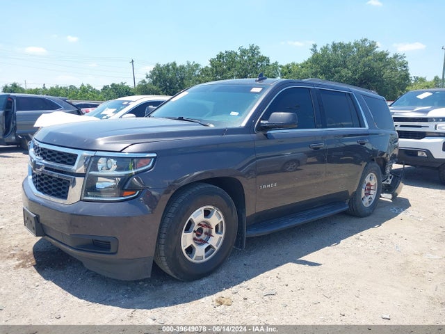 Chevrolet Tahoe Ls 2018 1GNSKAEC1JR204872 Image 2