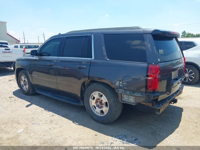 Chevrolet Tahoe Ls 2018 1GNSKAEC1JR204872 Image 3