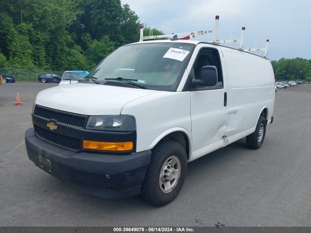 Chevrolet Express 2500 Work Van 2019 1GCWGAFP2K1253625 Image 2