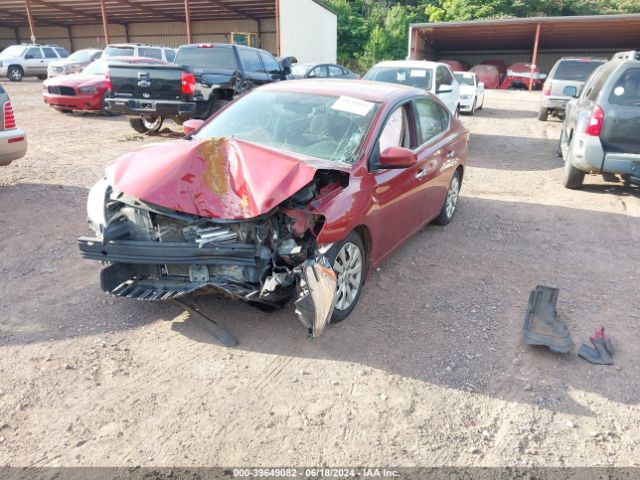 3N1AB7AP0FL678992 Nissan SENTRA SV