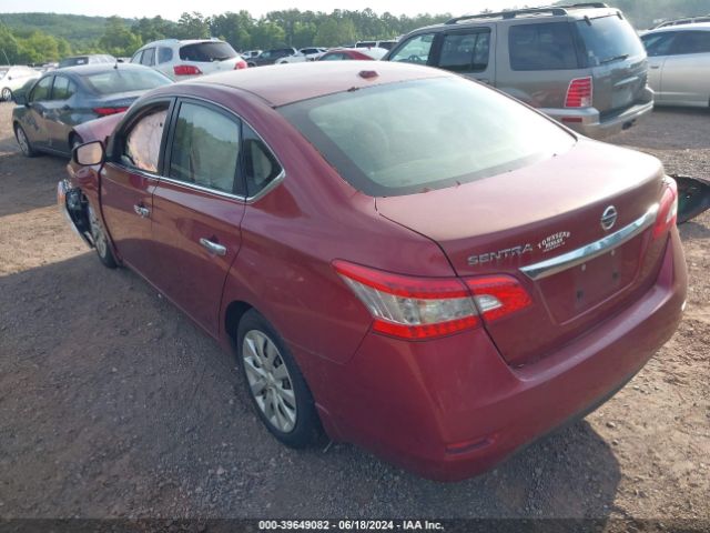 3N1AB7AP0FL678992 Nissan SENTRA SV