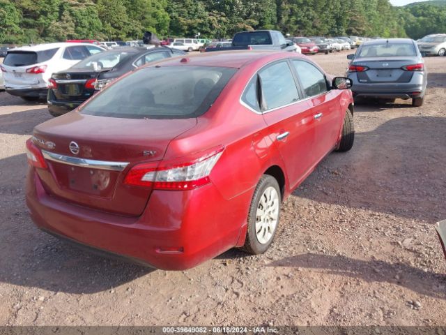 3N1AB7AP0FL678992 Nissan SENTRA SV