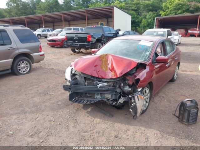3N1AB7AP0FL678992 Nissan SENTRA SV