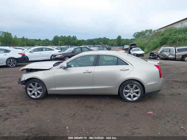 Cadillac ATS LUXURY 2015 1G6AH5RX3F0101880 Image 14