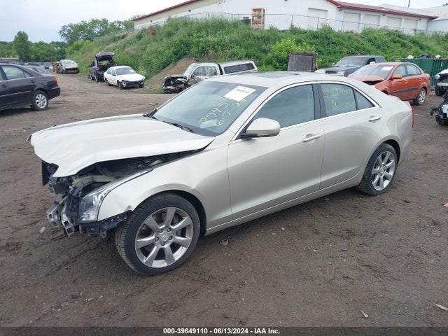 1G6AH5RX3F0101880 Cadillac ATS LUXURY