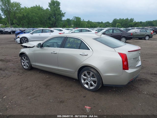1G6AH5RX3F0101880 Cadillac ATS LUXURY