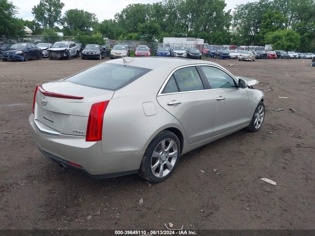 1G6AH5RX3F0101880 Cadillac ATS LUXURY