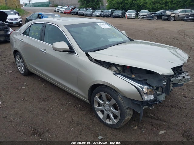 1G6AH5RX3F0101880 Cadillac ATS LUXURY