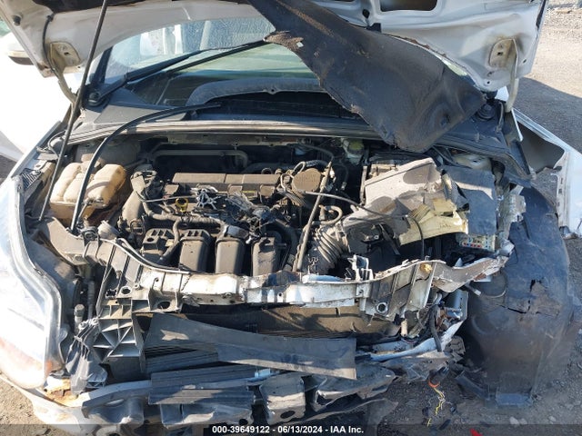 Ford FOCUS SE 2014 1FADP3F25EL402034 Image 10