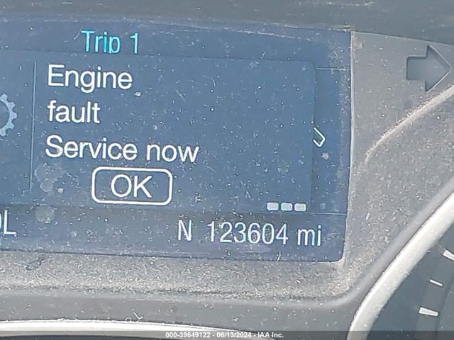 Ford FOCUS SE 2014 1FADP3F25EL402034 Image 13
