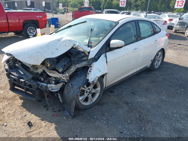 Ford FOCUS SE 2014 1FADP3F25EL402034 Image 2