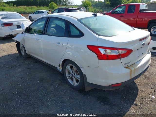 Ford FOCUS SE 2014 1FADP3F25EL402034 Image 3