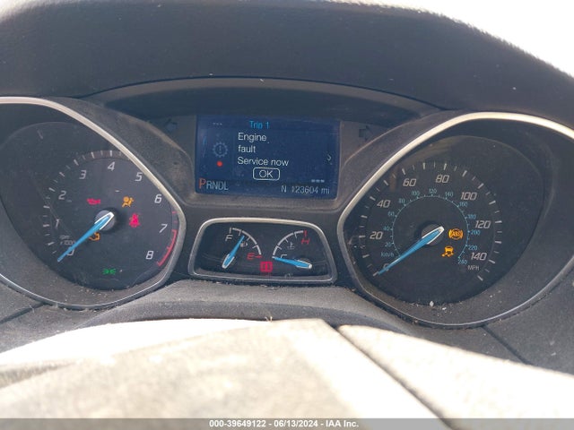 Ford FOCUS SE 2014 1FADP3F25EL402034 Image 7