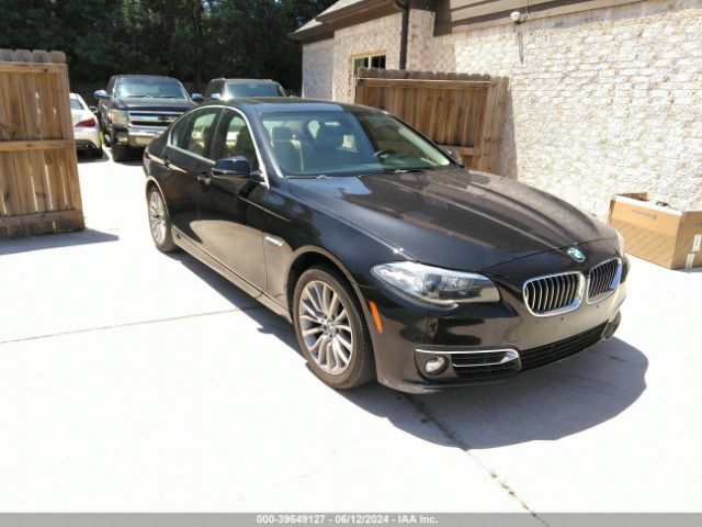 39649127 :رقم المزاد ، WBA5A5C55FD517414 vin ، 2015 Bmw 528i مزاد بيع