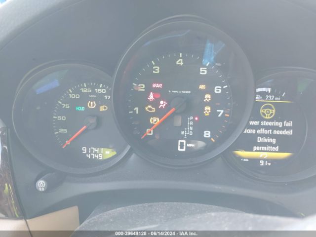 WP1AA2A52HLB06871 Porsche Macan