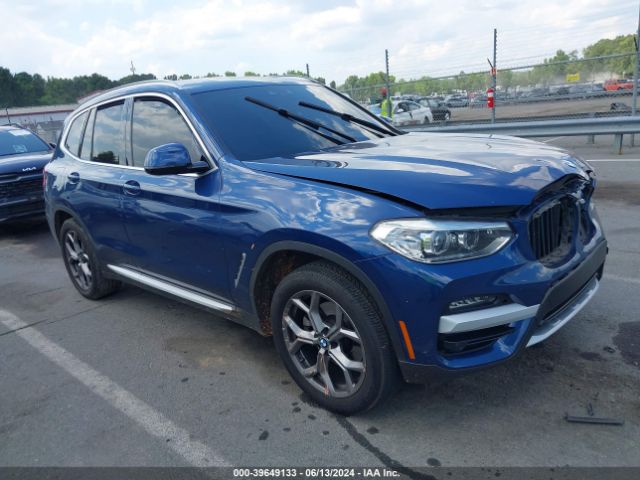 2021 BMW X3 5UXTY3C08M9E27612