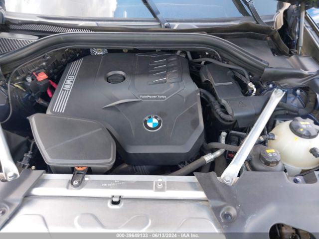 2021 BMW X3 5UXTY3C08M9E27612 Photo 9