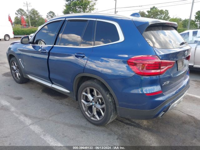 2021 BMW X3 5UXTY3C08M9E27612 Photo 2