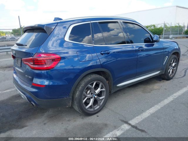 2021 BMW X3 5UXTY3C08M9E27612 Photo 3