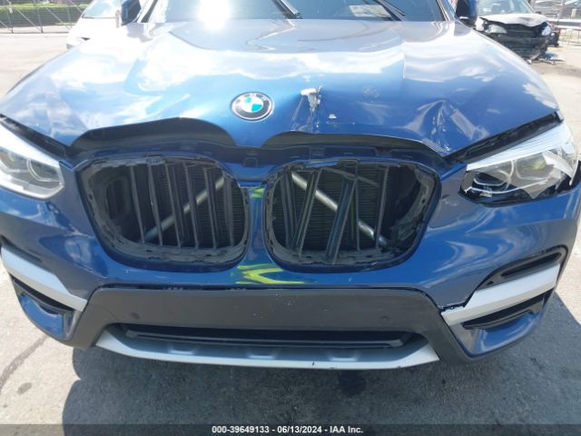 2021 BMW X3 5UXTY3C08M9E27612 Photo 5