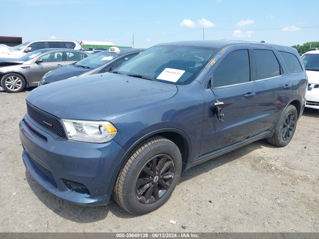 Dodge Durango Pursuit Awd 2020 1C4SDJFT7LC215091 Image 2