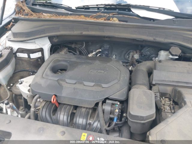5NMS23AD8KH099384 Hyundai Santa Fe Se