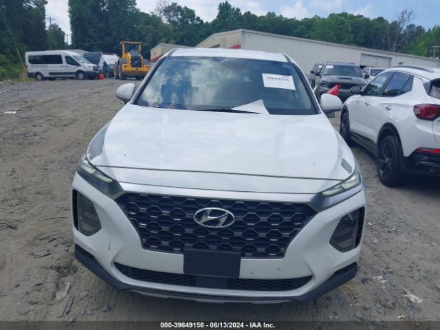 5NMS23AD8KH099384 Hyundai Santa Fe Se