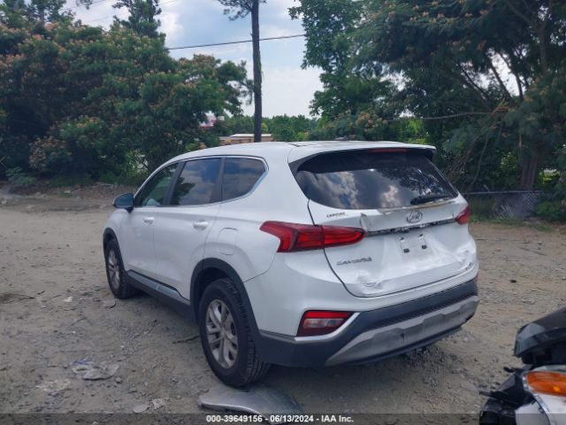 5NMS23AD8KH099384 Hyundai Santa Fe Se