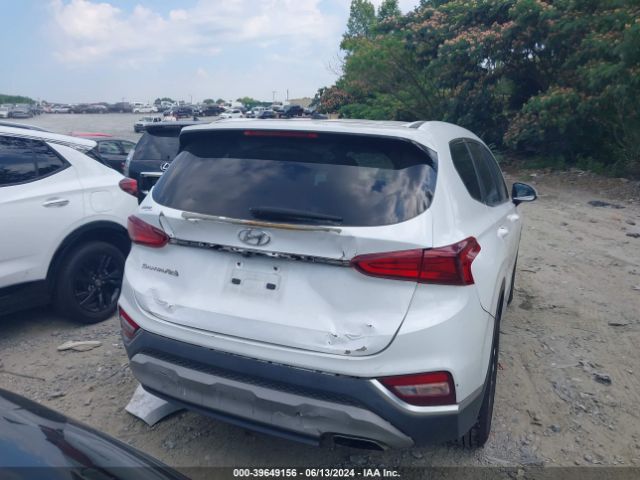 5NMS23AD8KH099384 Hyundai Santa Fe Se