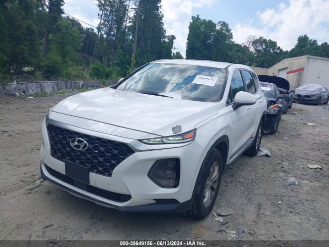5NMS23AD8KH099384 Hyundai Santa Fe Se