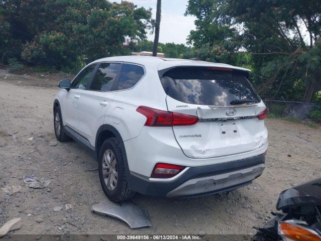 5NMS23AD8KH099384 Hyundai Santa Fe Se
