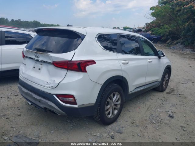 5NMS23AD8KH099384 Hyundai Santa Fe Se