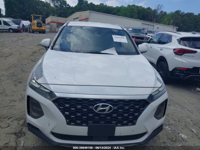 5NMS23AD8KH099384 Hyundai Santa Fe Se