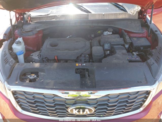 5XYPG4A33LG673289 KIA Sorento 2.4l Lx