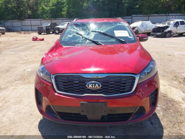 5XYPG4A33LG673289 KIA Sorento 2.4l Lx