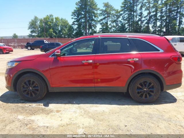 5XYPG4A33LG673289 KIA Sorento 2.4l Lx