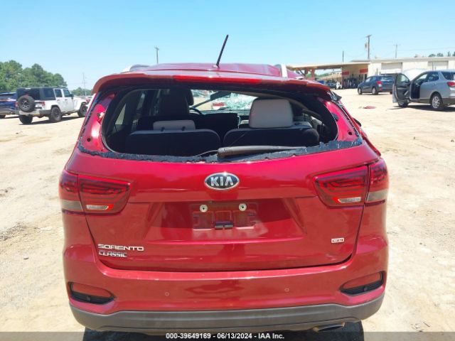 5XYPG4A33LG673289 KIA Sorento 2.4l Lx