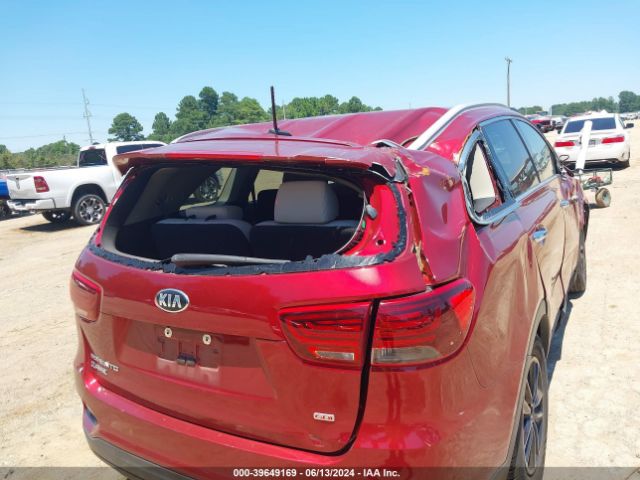 5XYPG4A33LG673289 KIA Sorento 2.4l Lx