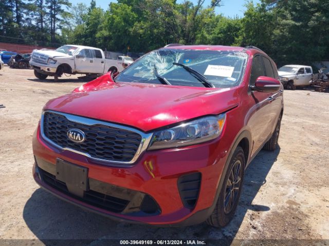 5XYPG4A33LG673289 KIA Sorento 2.4l Lx