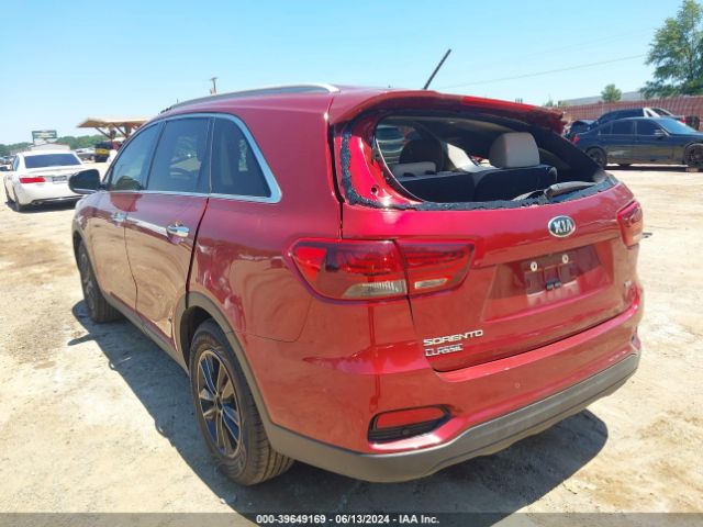 5XYPG4A33LG673289 KIA Sorento 2.4l Lx