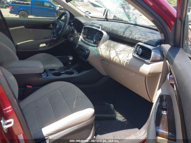 5XYPG4A33LG673289 KIA Sorento 2.4l Lx