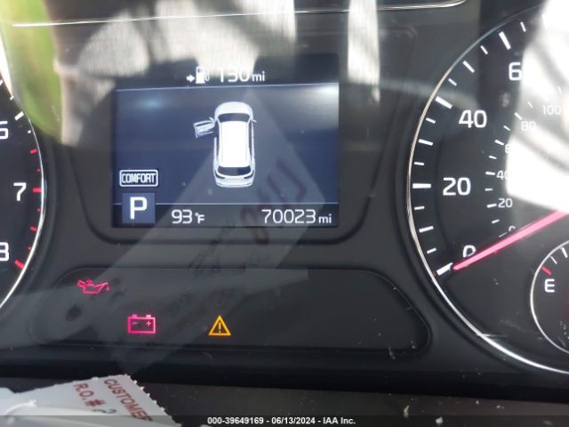 5XYPG4A33LG673289 KIA Sorento 2.4l Lx