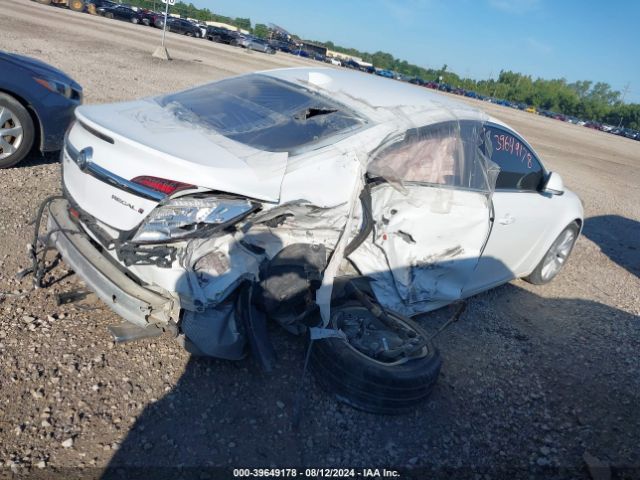 2G4GS5GX8G9189680 Buick Regal Turbo Premium Ii