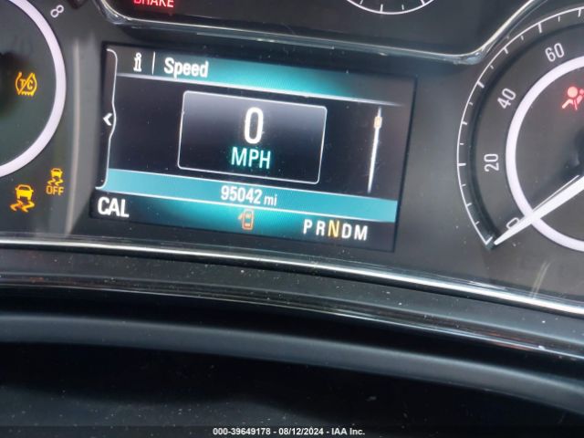 2G4GS5GX8G9189680 Buick Regal Turbo Premium Ii
