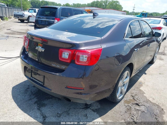 Chevrolet Malibu 2lz 2015 1G11G5SX4FF267339 Image 4