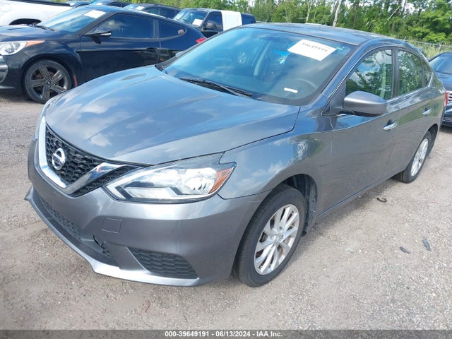 Nissan SENTRA SV 2018 3N1AB7AP9JY259762 Image 2