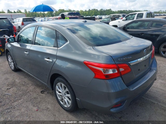 Nissan SENTRA SV 2018 3N1AB7AP9JY259762 Image 3